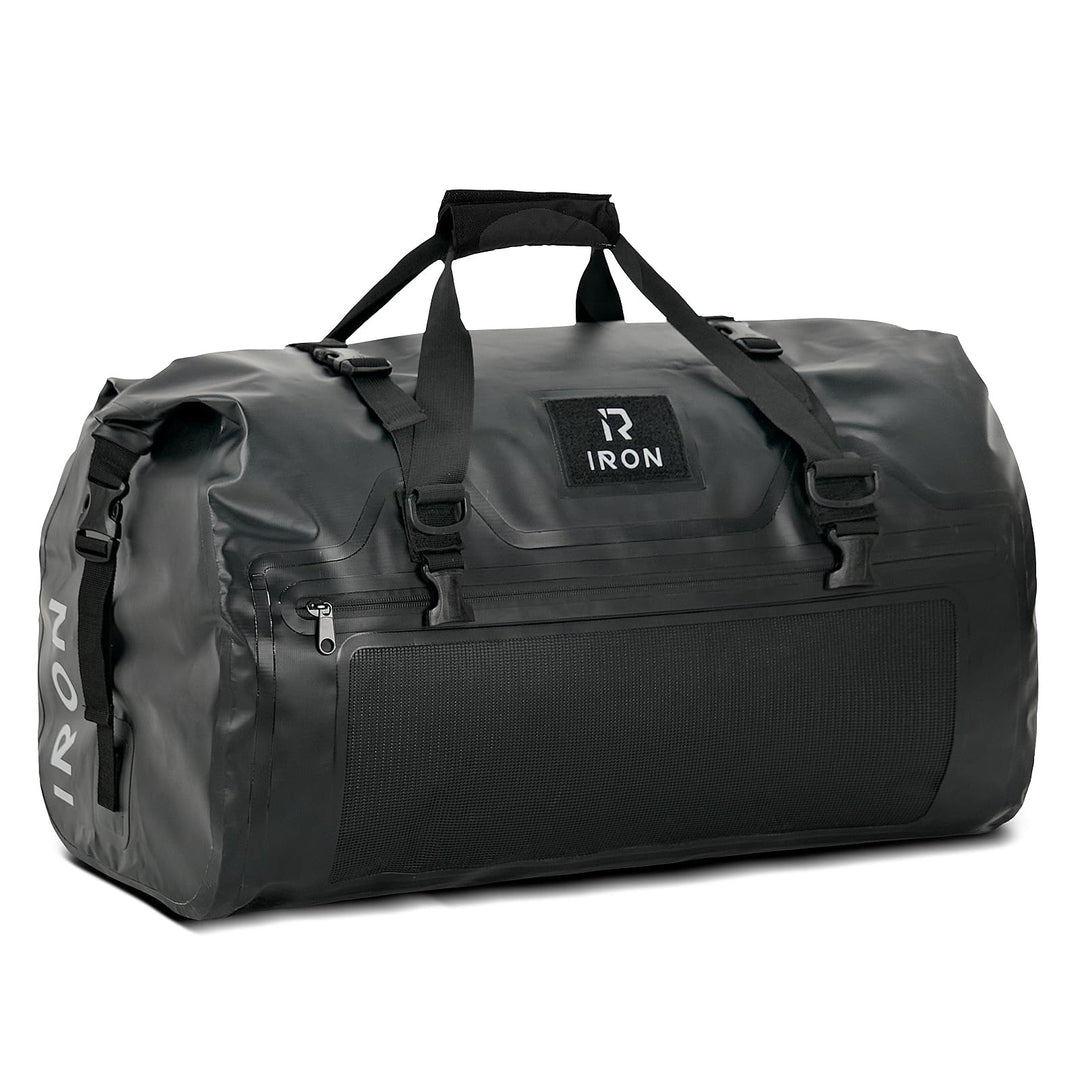 IRON JIA'S Motorradtasche Gepäckrolle wasserdichte Hecktasche Satteltasche Reisetasche mit rollversi
