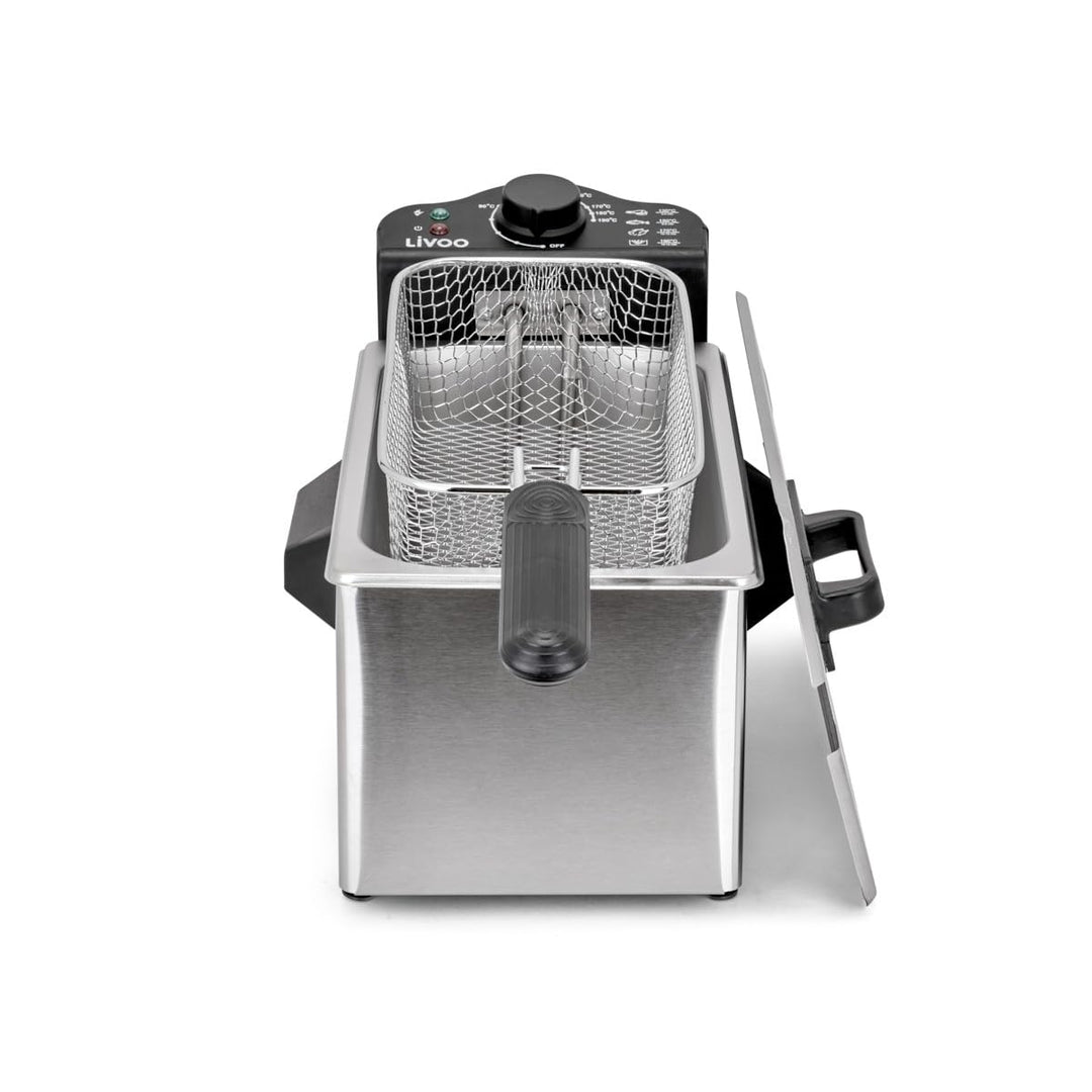 Fritteuse 3l 2000w Edelstahl - doc216