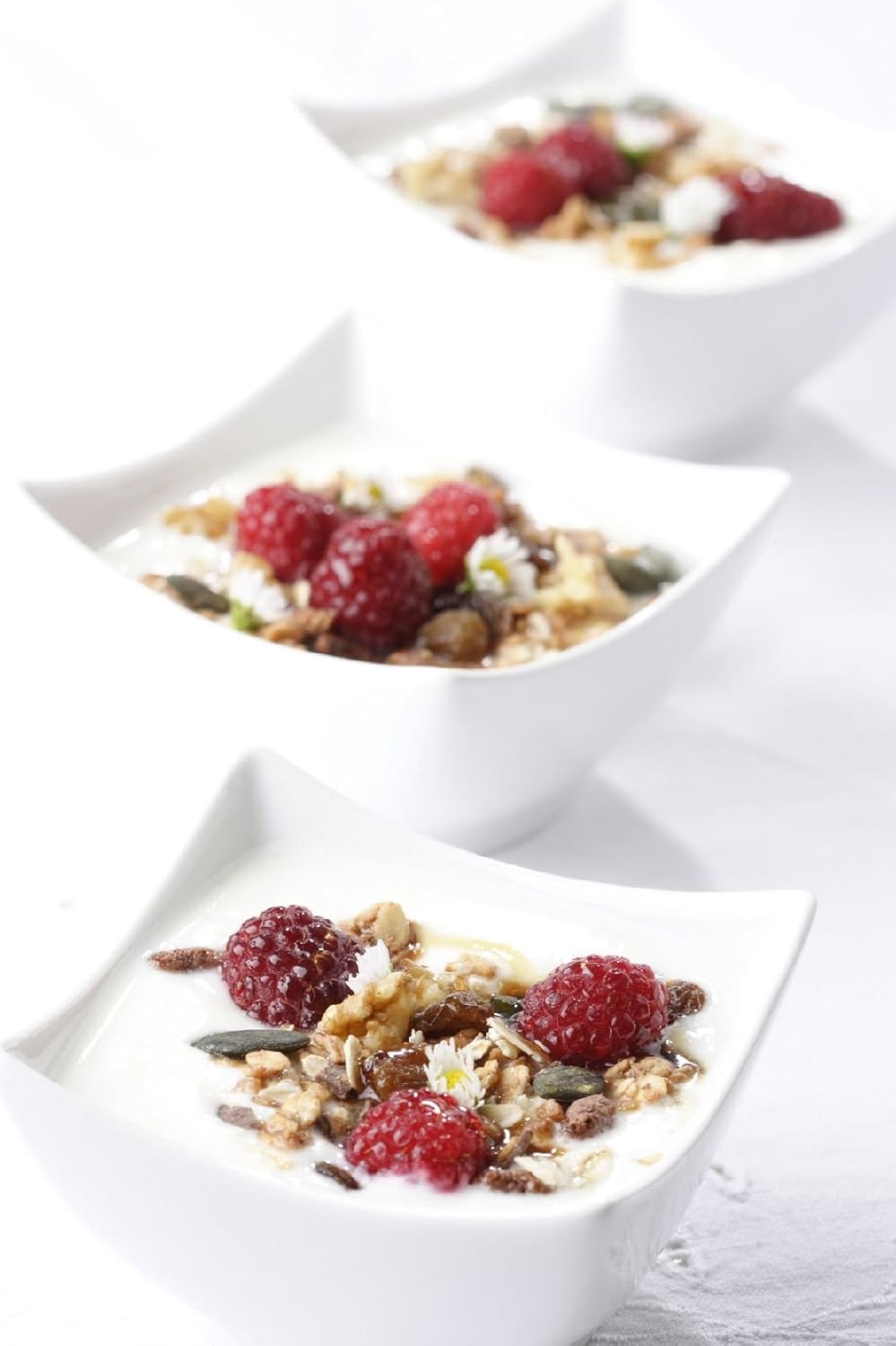 EasiYo Joghurt-Unterlage für Naturjoghurt, mit EasiYo Joghurtbereiter, 7 Stück