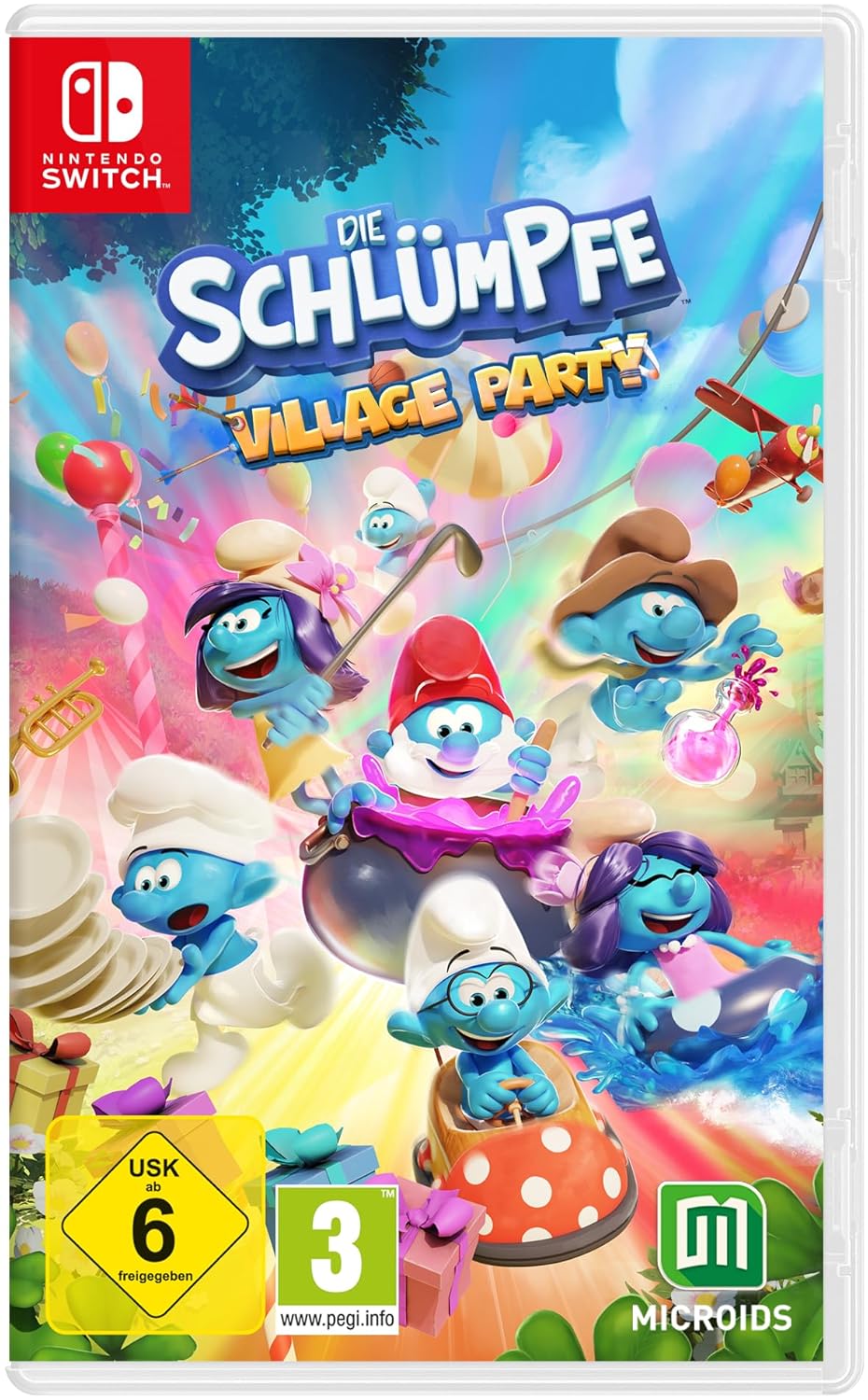 Die Schlümpfe - Village Party [Nintendo Switch], Switch