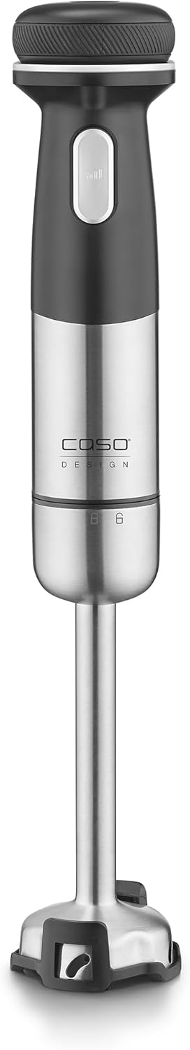 CASO Click & Mash - kabelloses 4 in 1 Stabmixer Set, akkubetrieben, verwendbar als Pürierer, Zerklei