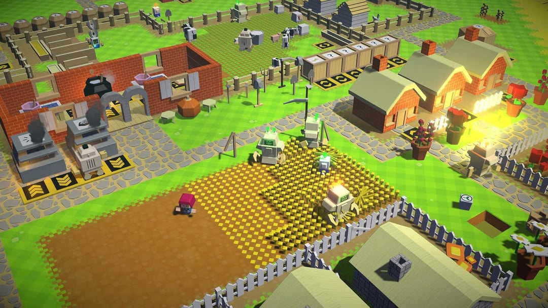 Autonauts - PlayStation 4, PlayStation 4