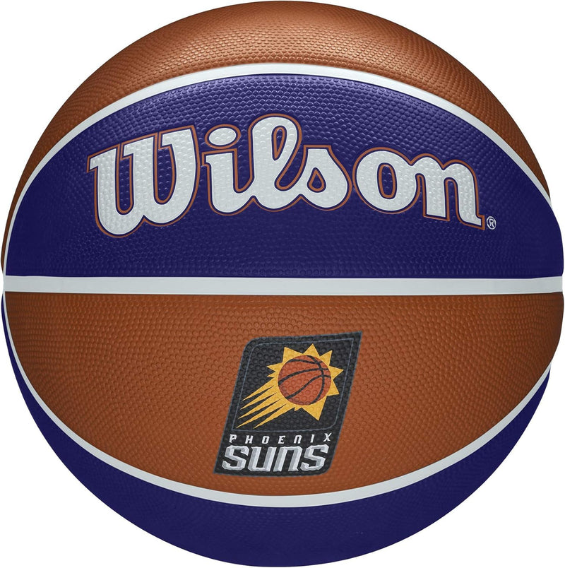 Wilson Unisex-Adult NBA Team Tribute Basketball 7 Phoenix Suns, 7 Phoenix Suns