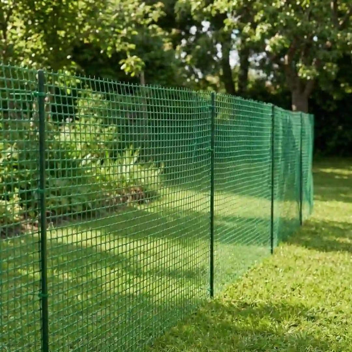 Florade® HD-PE-Kunststoffzaun | Robust &amp; witterungsbeständig vielseitig einsetzbar | Attraktive Farb