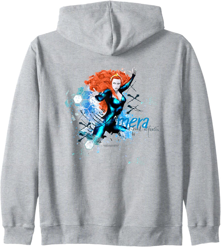 Aquaman Movie Mera Defend Atlantis Kapuzenjacke