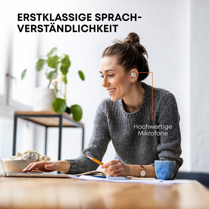 beyerdynamic VERIO 200 Open True Wireless Earphones (Schwarz)