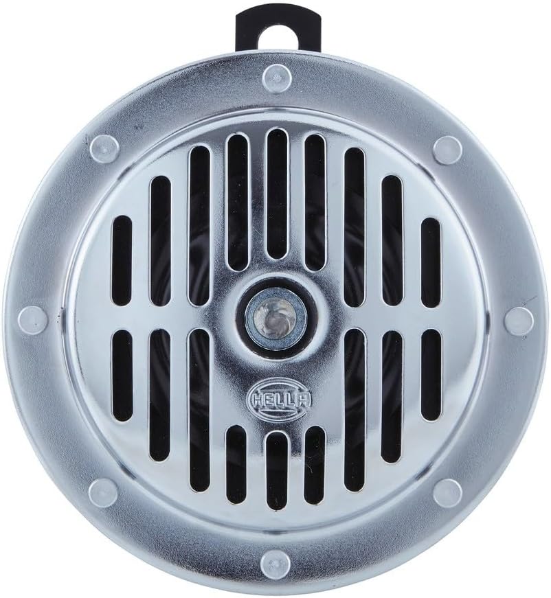 HELLA Horn - PERFORMANCE HORN S130 SET - 12V - 118dB(A) - Frequenzbereich: 280/380Hz - Tiefton/Hocht