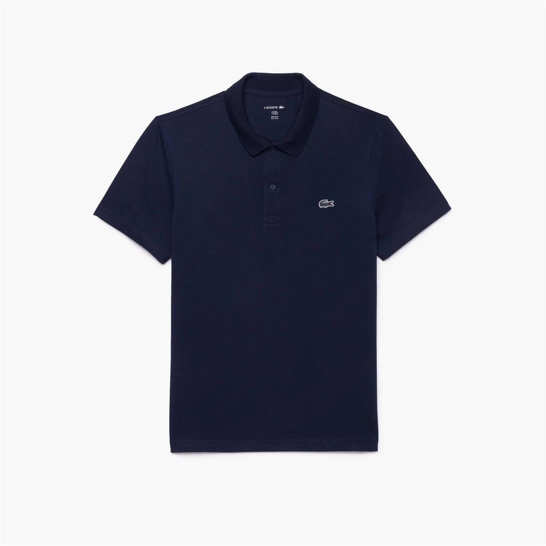 Lacoste Herren Polo-Shirt Kurzarm YH4801, Männer Polo-Hemd,3 Knopf,Regular Fit Polo Hemd XS Marine,