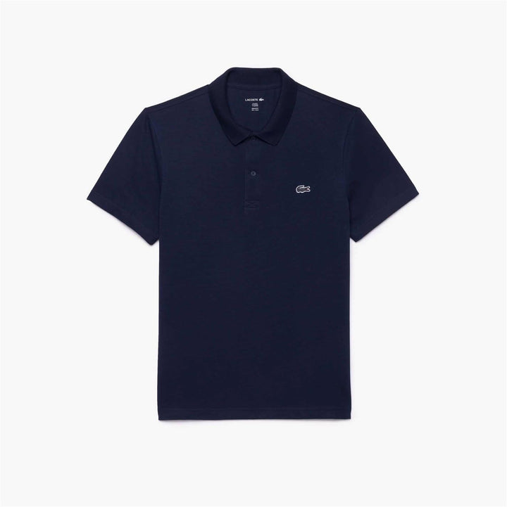 Lacoste Herren Polo-Shirt Kurzarm YH4801, Männer Polo-Hemd,3 Knopf,Regular Fit Polo Hemd XS Marine,