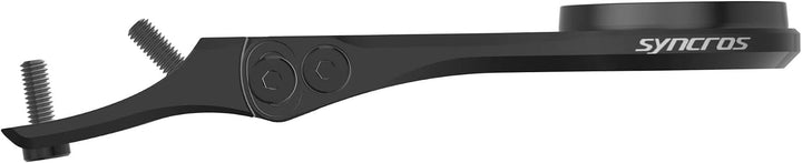 Syncros Front Mount iC Computer Halterung für Garmin/Wahoo schwarz: Grösse: S