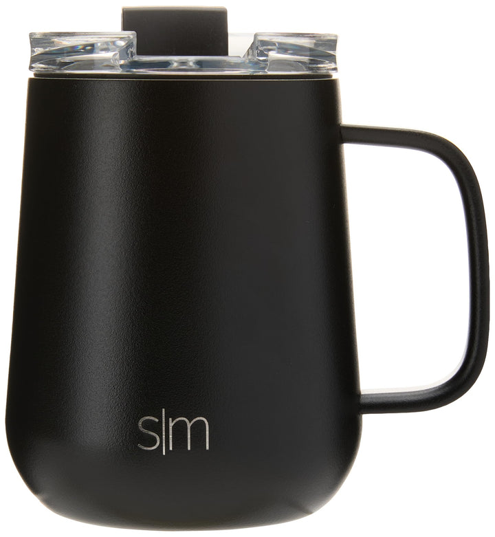 Simple Modern Reise-Kaffeetasse mit Griff | Isolierter Edelstahl-Eiskaffeebecher Teetasse | Geschenk