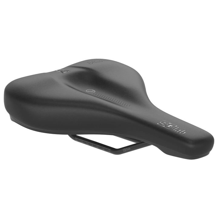 SQlab Unisex – Erwachsene 601 Ergolux Trekking Fahrradsattel 16 cm, 16 cm