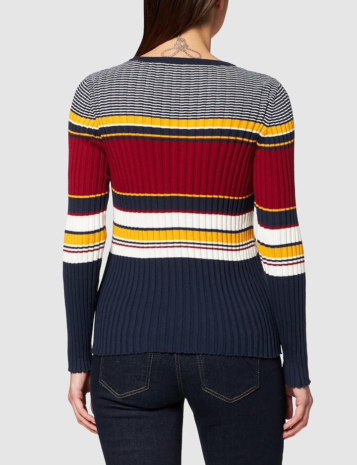 GANT Damen Pullover XL Multicolor, XL Multicolor