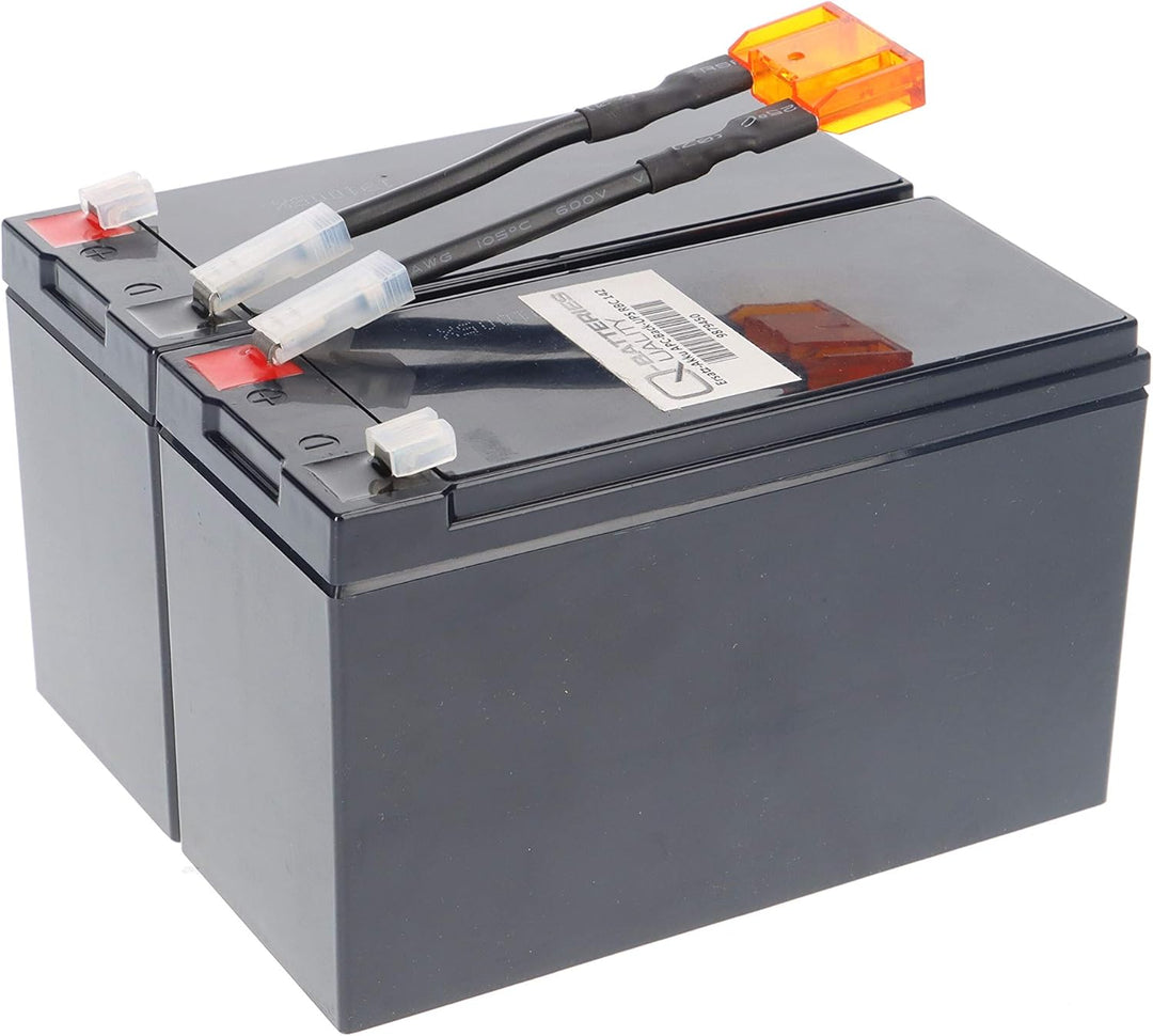 WSB Battery Ersatzakku USV APC RBC142 RBC 142 SMC1000, SMC1000I APC RBC