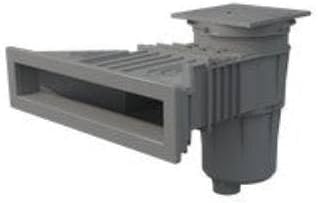 Kunststoff Skimmer 17,5 Slim für Folienbecken