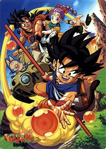 Dragon ball sagas completas box 2 ep. 69 a 108 - DVD