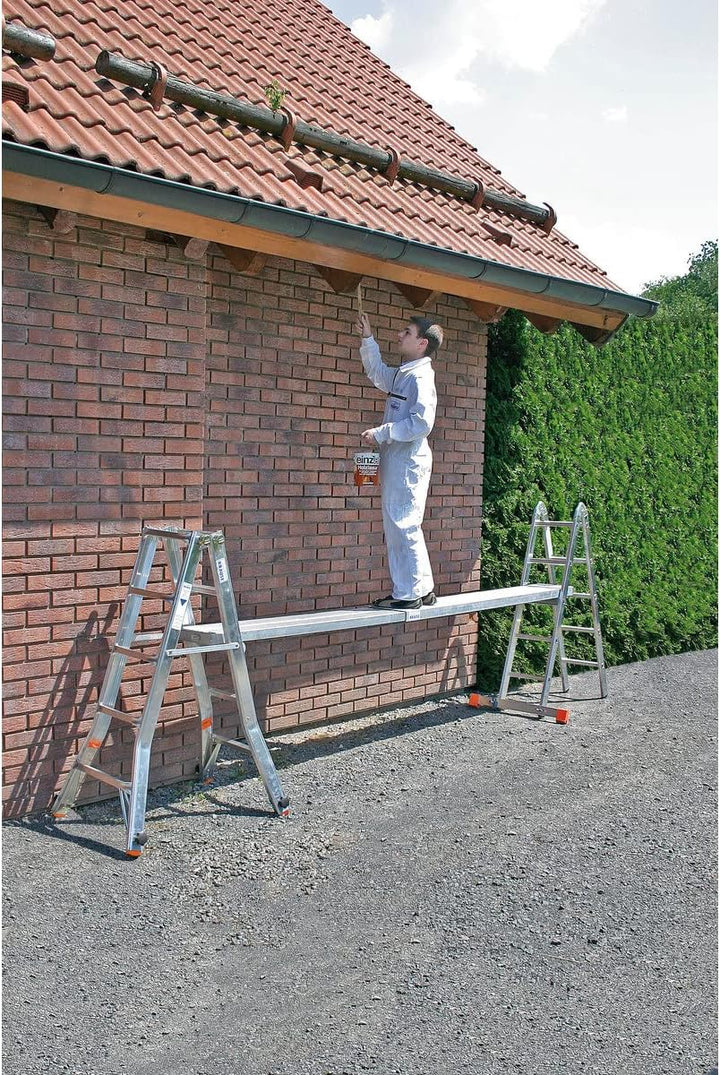 Krause TeleBoard Alu-Teleskop-Bohle Länge 2,05 bis 3,50 m