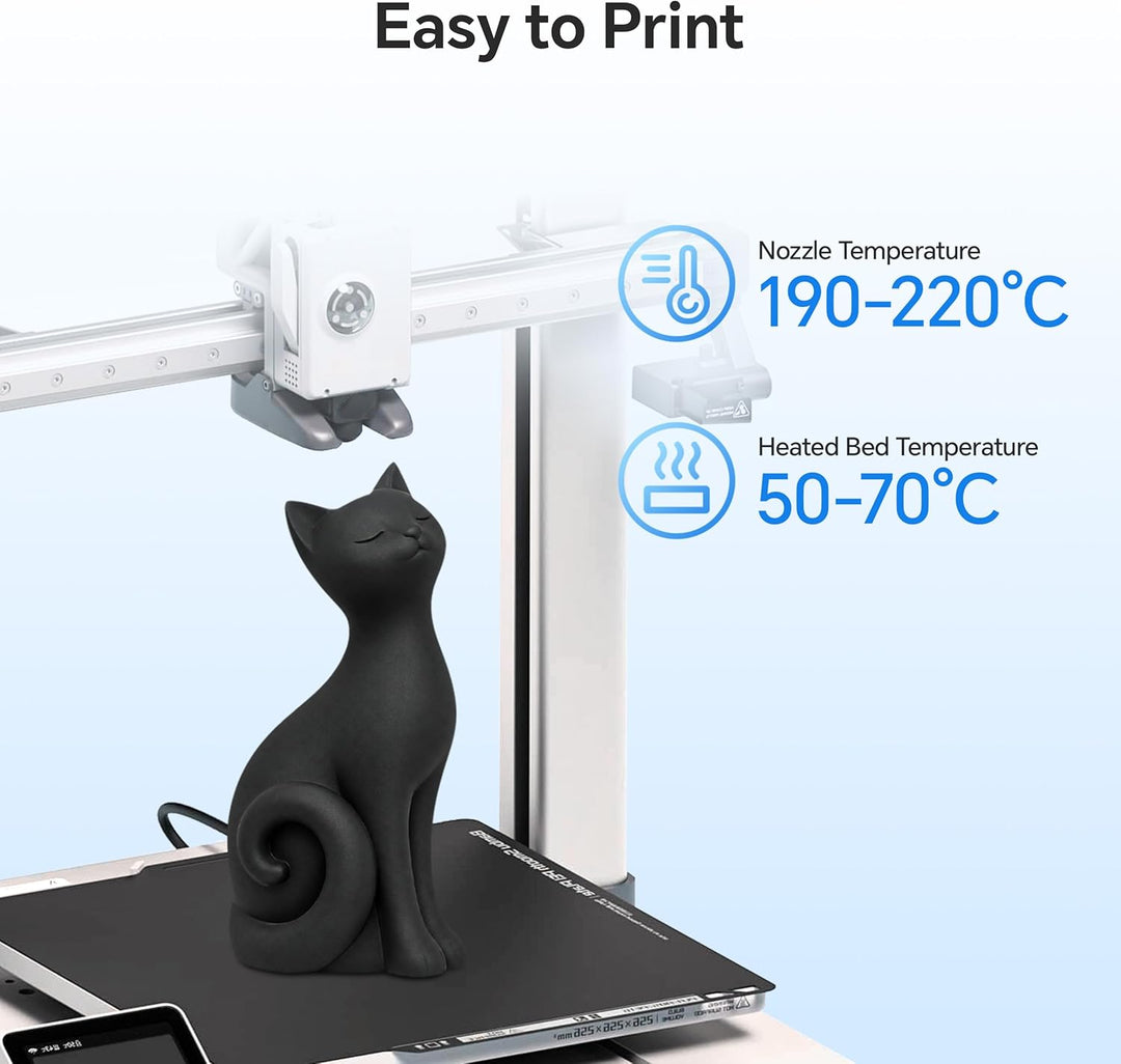 PLA Filament 1.75mm, GIANTARM 3D Drucker Filament PLA 2kg Spool (Weiss) 2kg 2KG-PLA-Weiss, 2kg 2KG-P