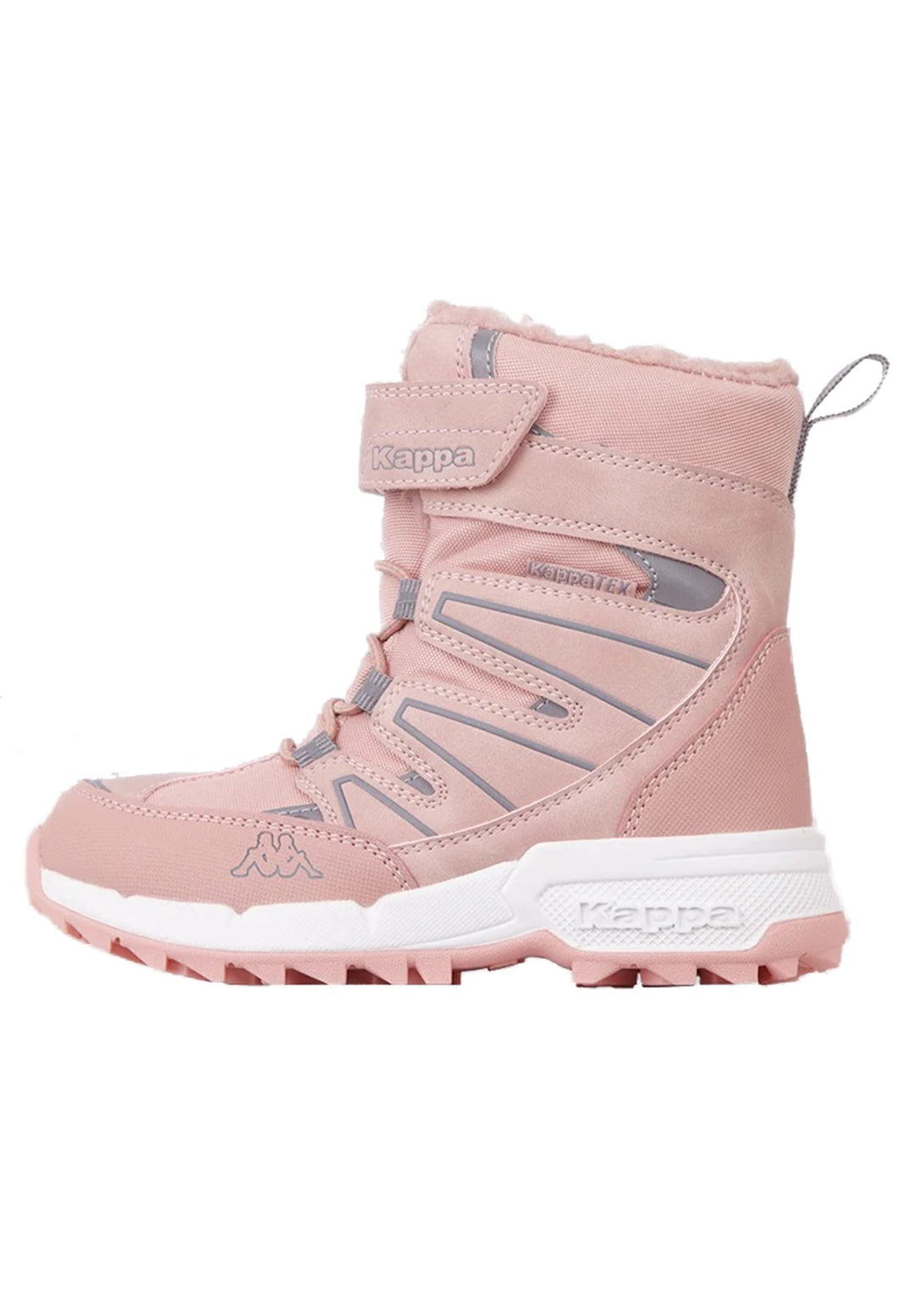 Kappa Mädchen Stiefel Sneaker Winterschuh gefüttert Stylecode 260975K rosa 38 EU 2116 Rose Grey, 38