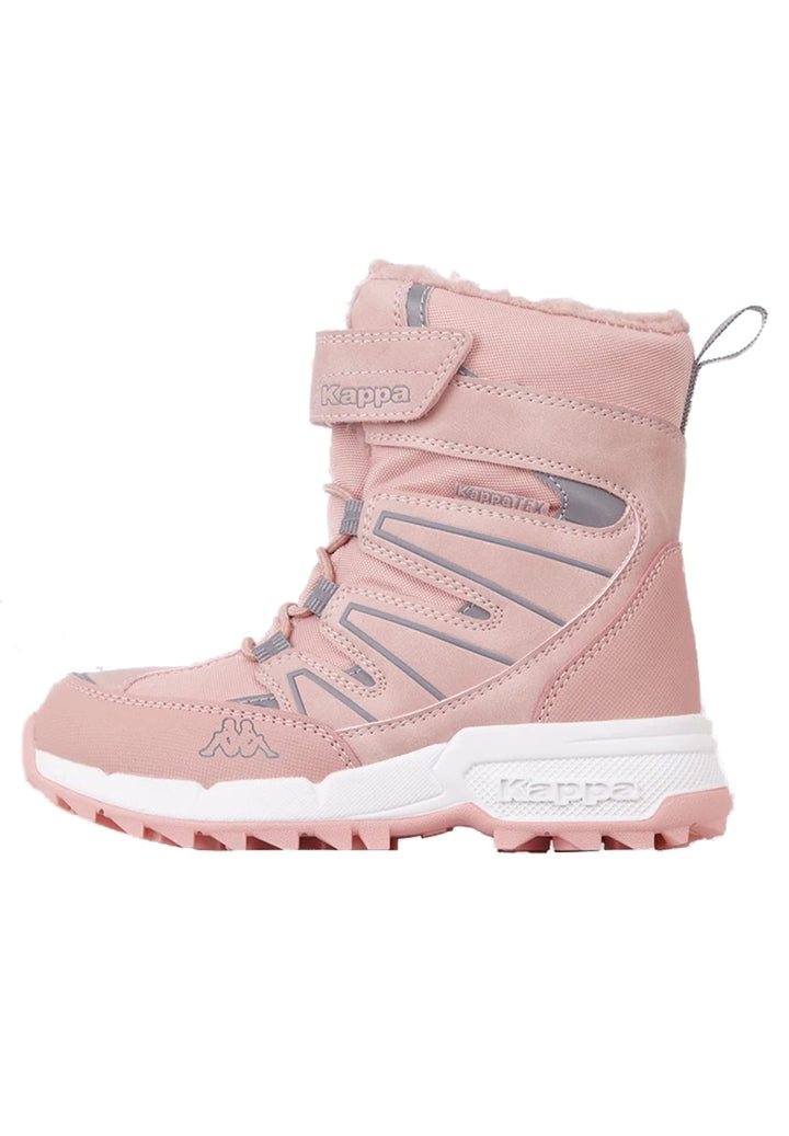 Kappa Mädchen Stiefel Sneaker Winterschuh gefüttert Stylecode 260975K rosa 38 EU 2116 Rose Grey, 38