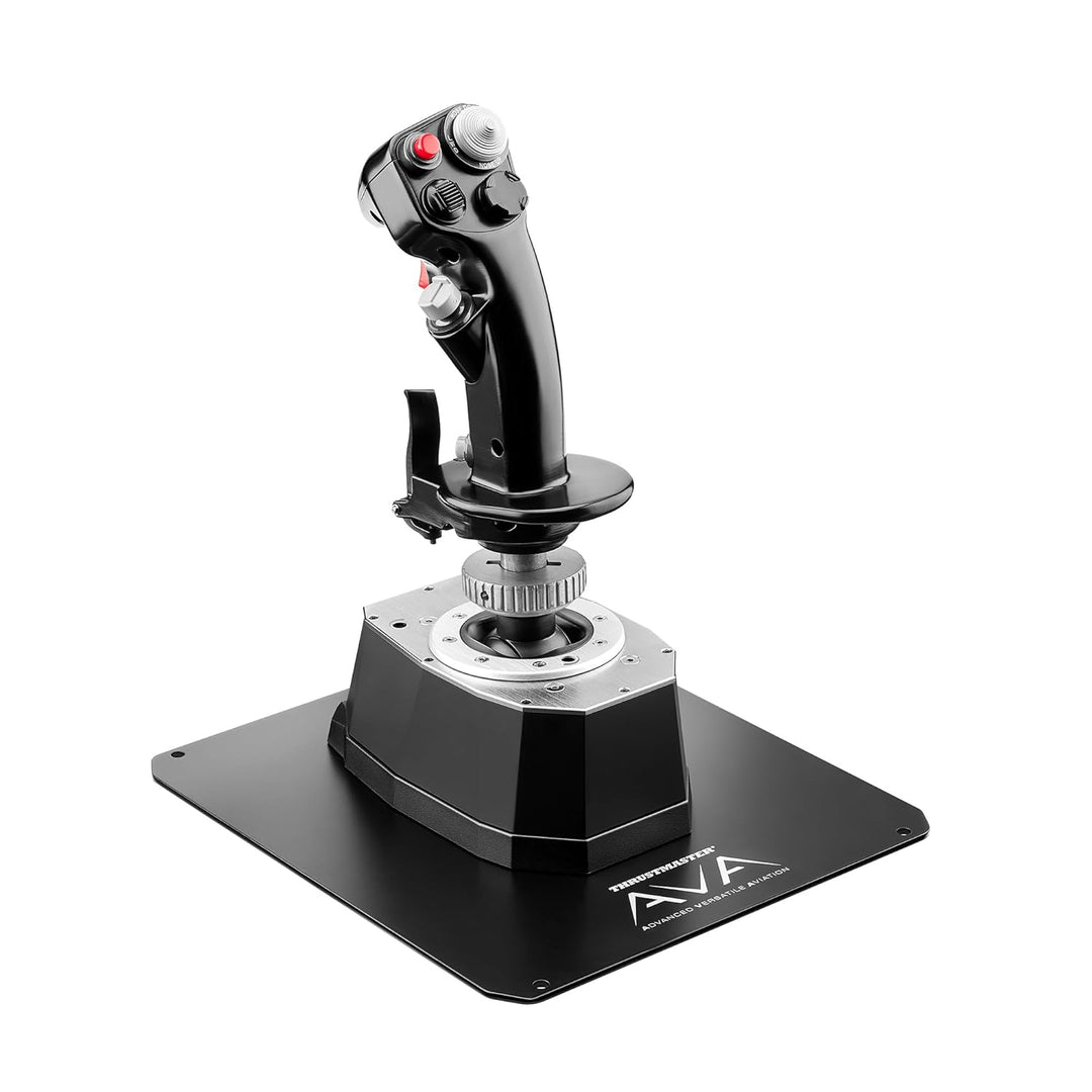 Thrustmaster AVA Plate - Metallplatte Kompatibel mit der AVA-Basis und der Thrustmaster-Magnetbasis