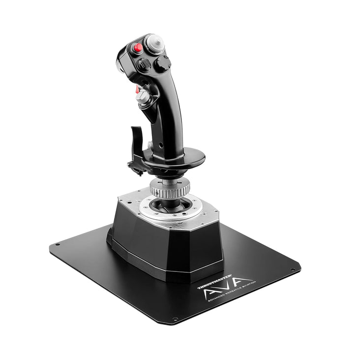 Thrustmaster AVA Plate - Metallplatte Kompatibel mit der AVA-Basis und der Thrustmaster-Magnetbasis