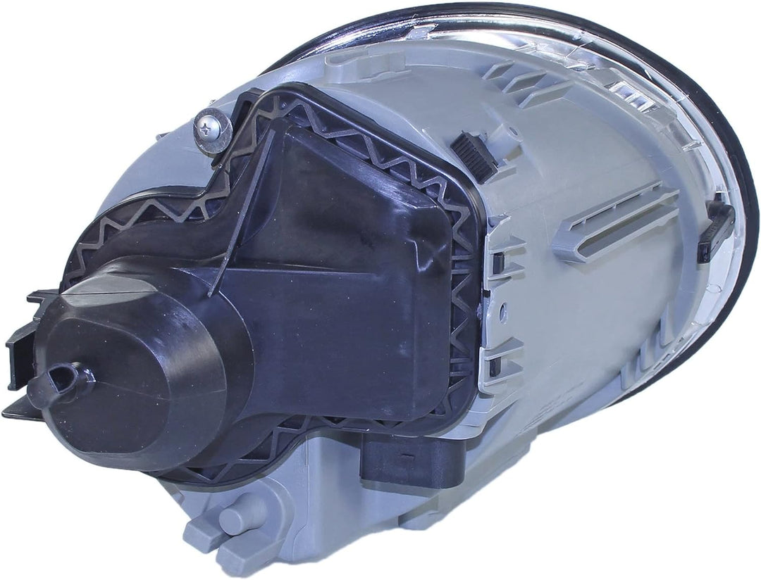 ATEC Germany BESTPRICE 2x Hauptscheinwerfer vorne links + rechts H1 Frontscheinwerfer mit Stellmotor