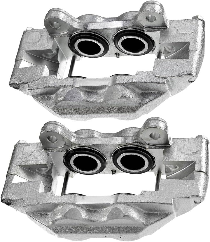 Frankberg 2x Bremssattel Bremszange Vorderachse Kompatibel mit Hilux VII Pick-up KUN TGN LAN GGN TGN