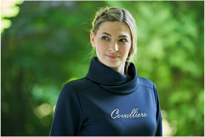 Covalliero Damen Sweater in 4 trendigen Farben