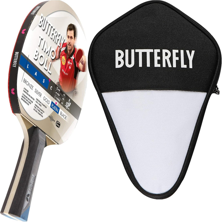 Butterfly® Timo Boll Platin Tischtennisschläger | Tischtennis Racket Bat TT Profi Wettkampfschläger