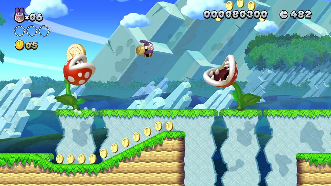 Nintendo Switch Game-New Super Mario Bros. U Deluxe