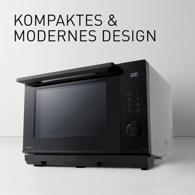 Panasonic NN-DS59 4-in-1 Kombi Dampfbackofen (Mikrowelle, Dampf, Ober-/Unterhitze und Grill, 27 Lite