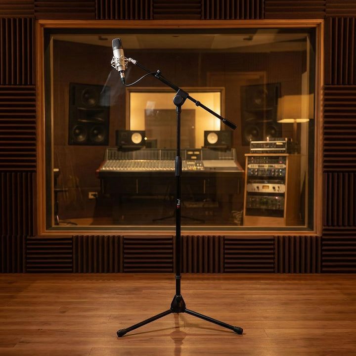 Stativ Mikrofonarm Ständer für Bühne, Studio, Aufnahme, Heimkino, professionelle Qualität, robuster