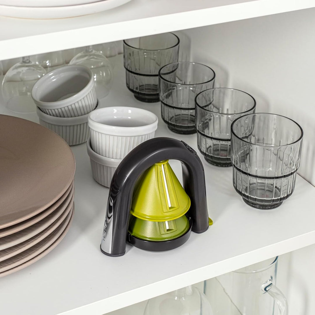 TEFAL Ingenio Spiralschneider, einfache Anwendung, Reinigung und Aufbewahrung, Zubereitung von frisc