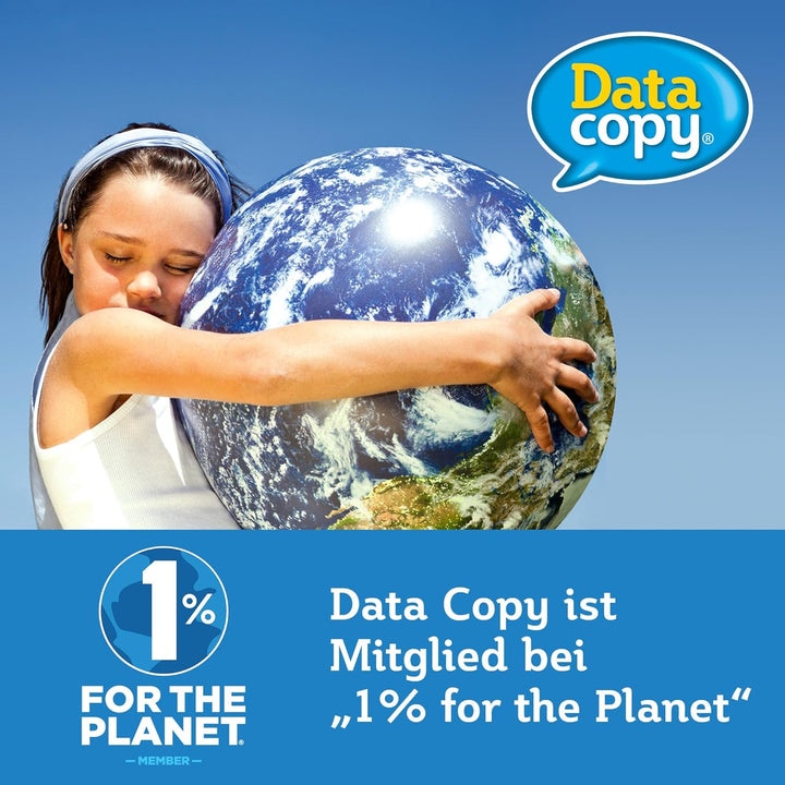 Data Copy Premium Kopierpapier, weiss, 80 g/m², A4, NonStopBox, FSC mix credit -1 Karton zu 2500 Bla