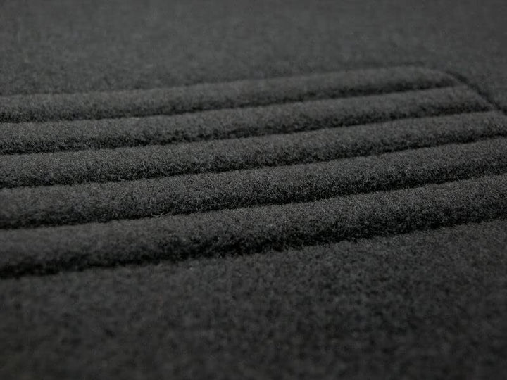 Velourmattenset für Chrysler Grand Voyager V Bj. 2008 – 2011 STD Befestigungen 7 – Personen Mit Absa