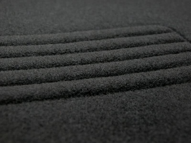 Velourmattenset für BMW Mini Cooper SE Elektro ab Bj. 2020 STD Befestigungen Mit Absatzschoner Passf