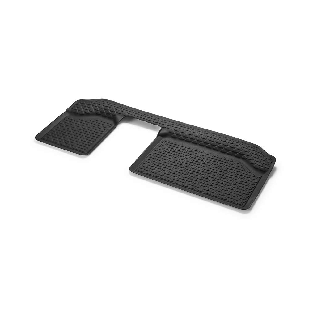 Volkswagen 5NL06151182V Fussmatte Allwettermatte hinten 1x Gummimatte dritte Sitzreihe schwarz (nur