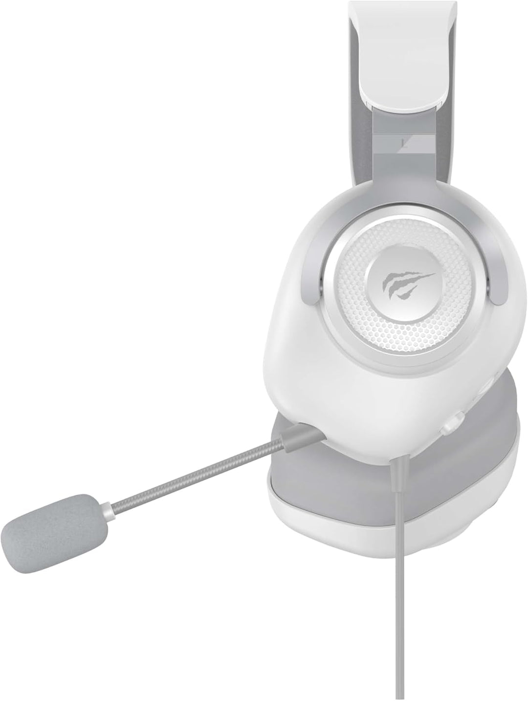 Havit H2230d Gaming Headset mit abnehmbarem, omnidirektionalem Mikrofon – 50 mm Treiber & Surround S