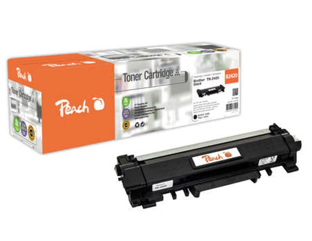 Peach Tonermodul schwarz kompatibel zu Brother TN-2420