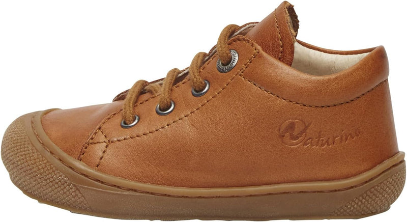Naturino Cocoon Lauflernschuhe für erste Schritte 28 EU Cognac, 28 EU Cognac