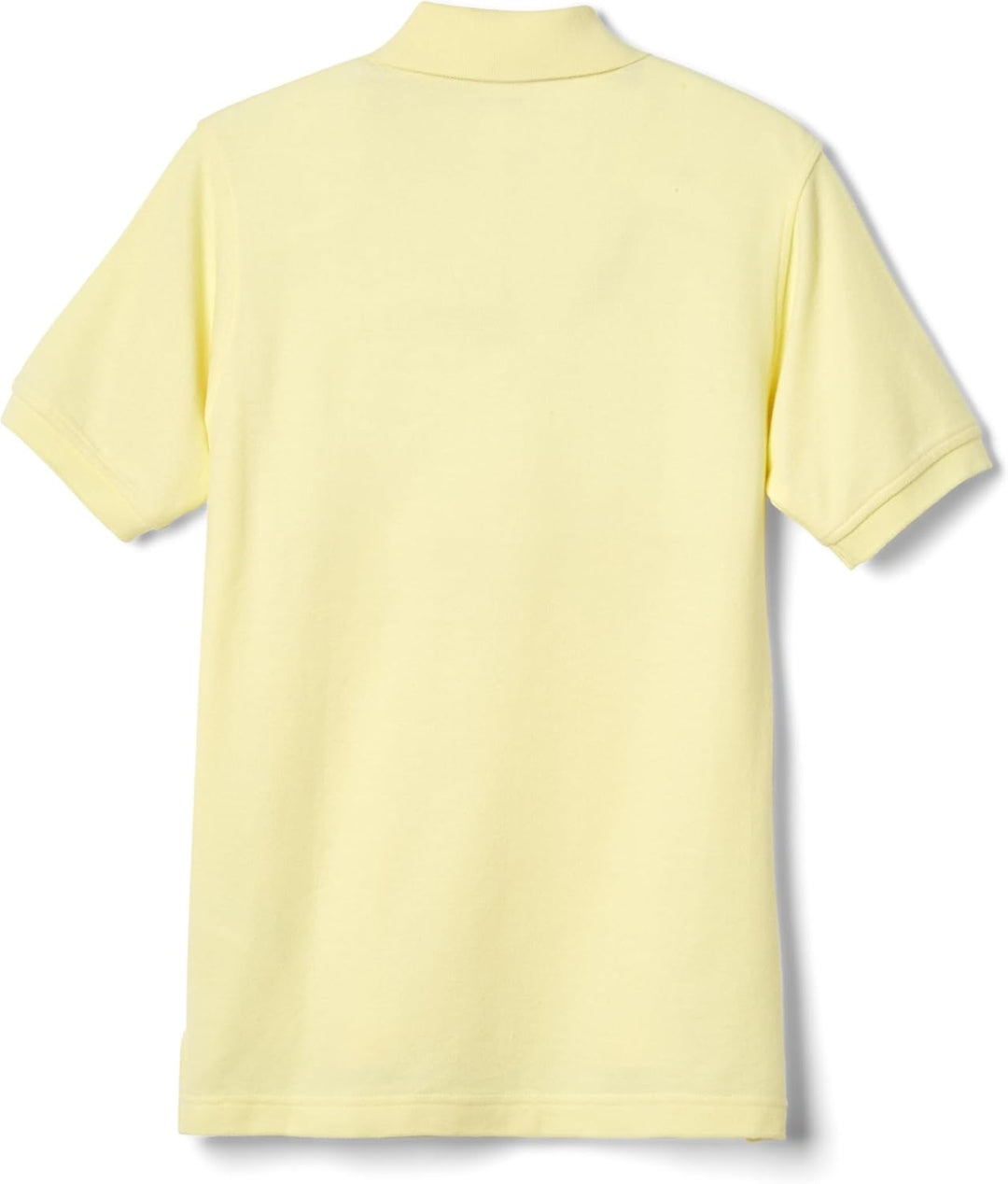 French Toast Unisex Kinder Short Sleeve Pique Polo Shirt (Standard &amp; Husky) Poloshirt 2 Jahre Gelb,