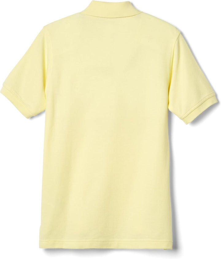 French Toast Unisex Kinder Short Sleeve Pique Polo Shirt (Standard &amp; Husky) Poloshirt 2 Jahre Gelb,
