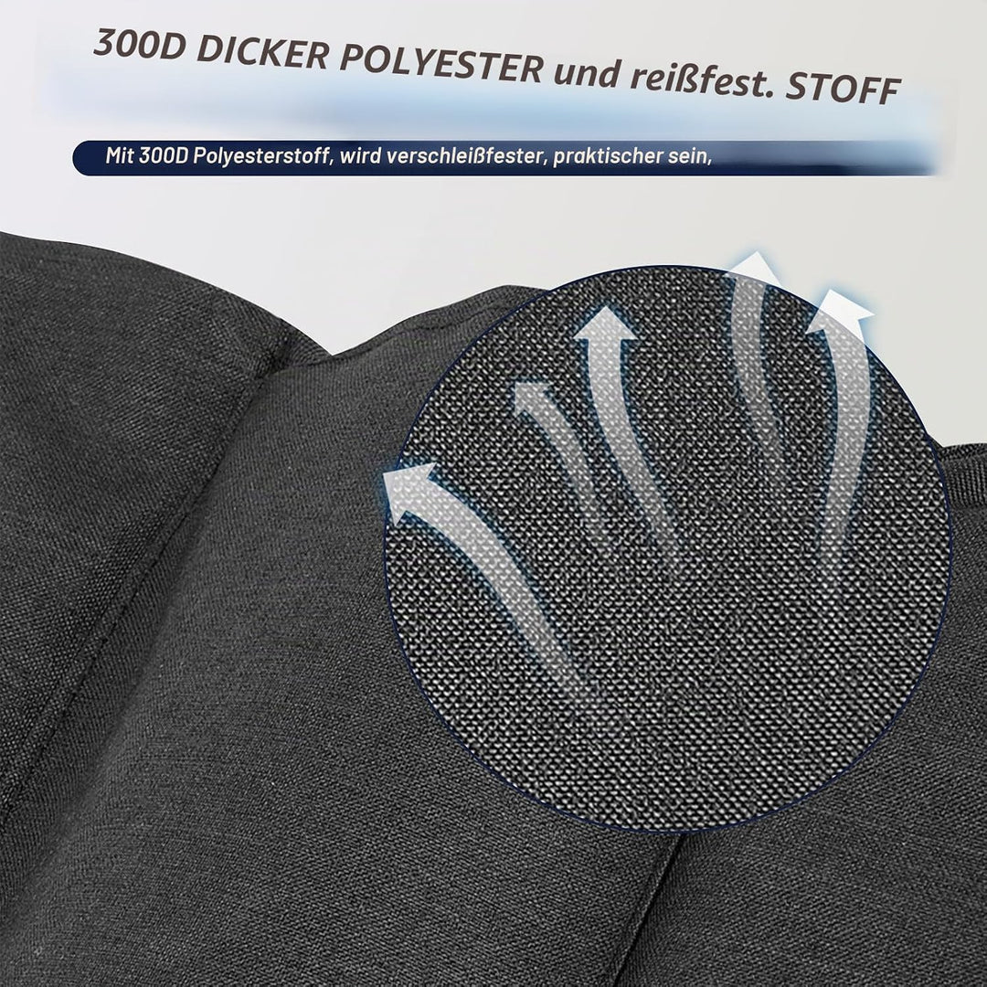 UBORSE 3in1 Fahrradtasche für Gepäckträger 35L Wasserdicht Fahrrad Gepäckträgertasche Reflektierend