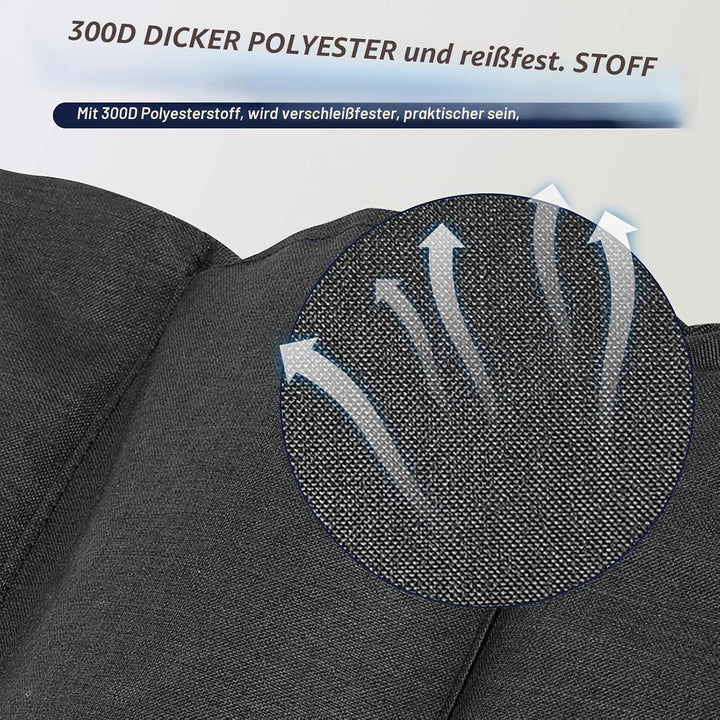 UBORSE 3in1 Fahrradtasche für Gepäckträger 35L Wasserdicht Fahrrad Gepäckträgertasche Reflektierend