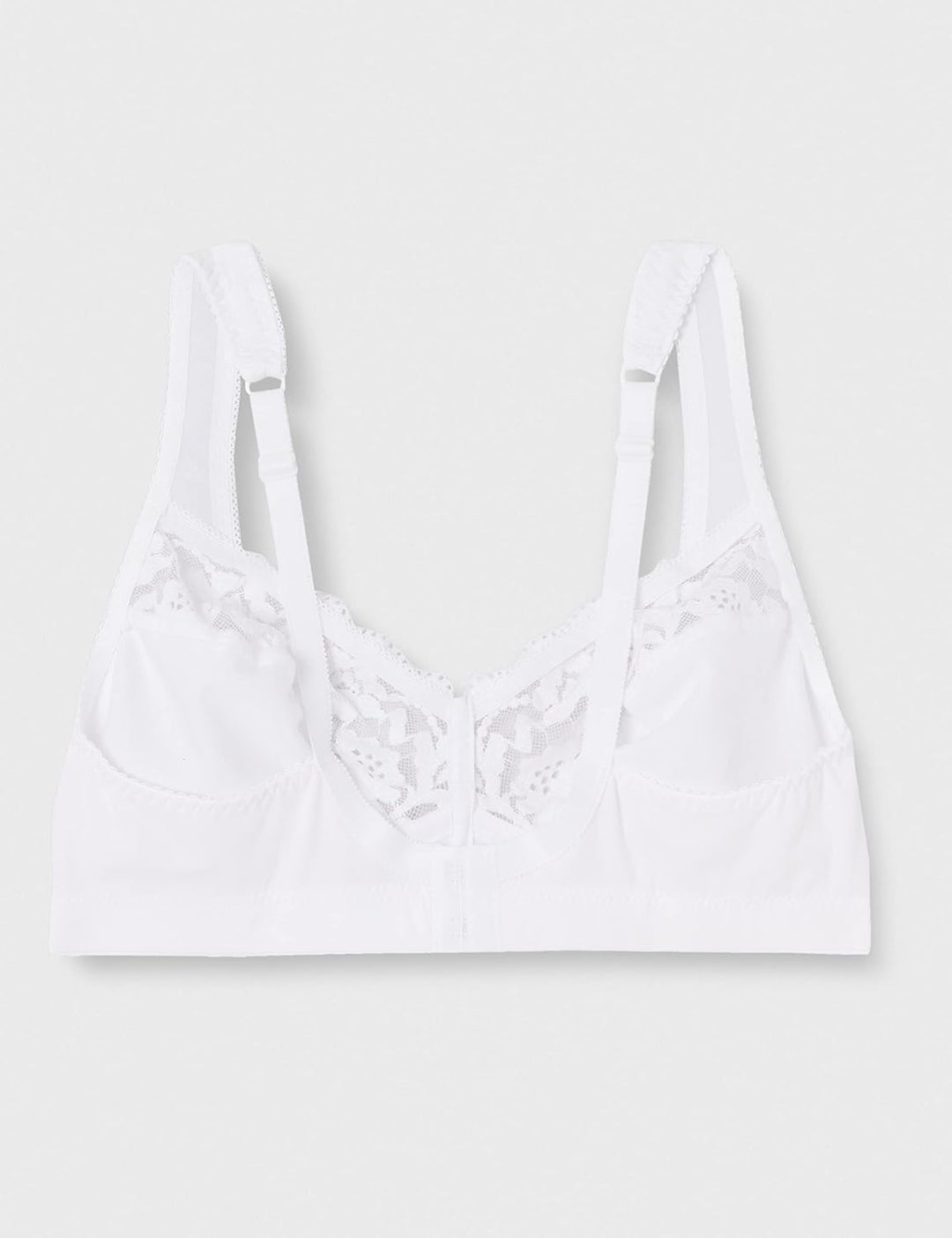 Damart Damen Soutien-Gorge Maintien BH, Weiss (Blanc 01010), 80C (Herstellergrösse: 95C)