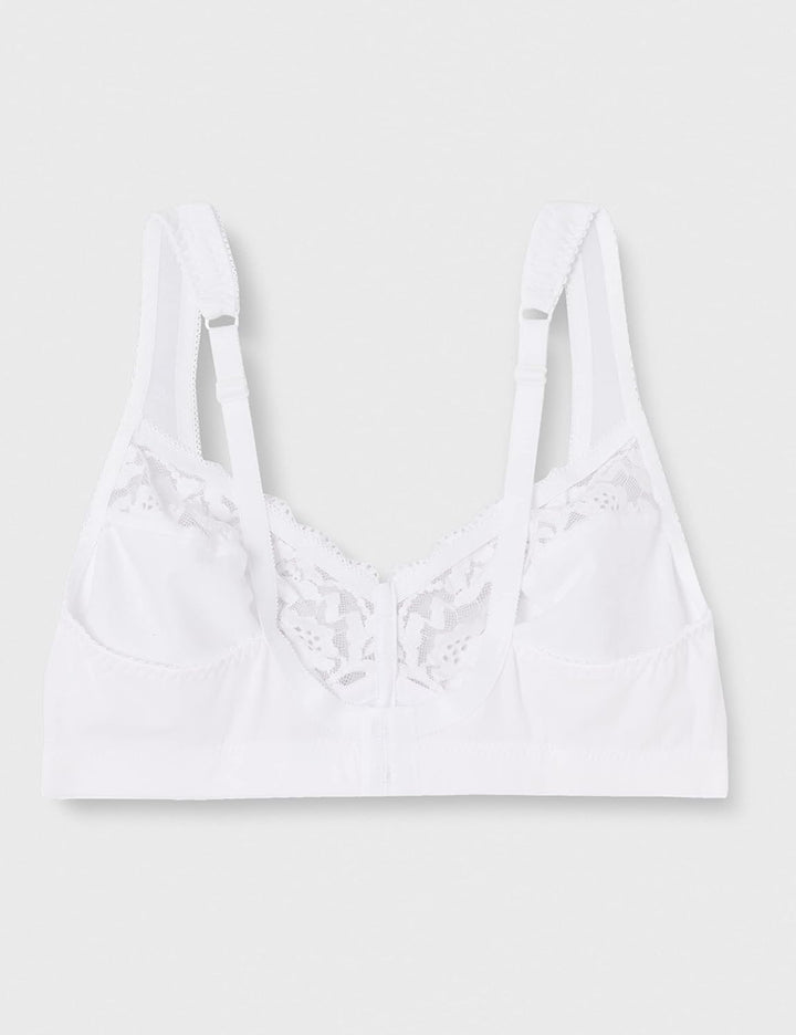 Damart Damen Soutien-Gorge Maintien BH, Weiss (Blanc 01010), 80C (Herstellergrösse: 95C)