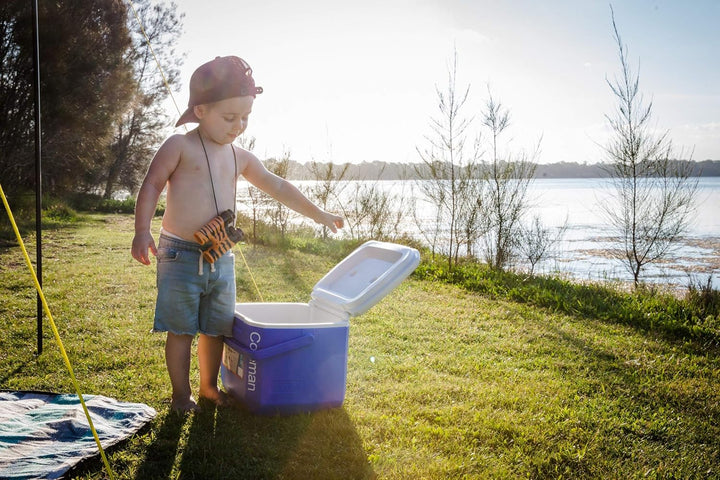 Coleman passive Kühlbox, Thermobox mit 15/30/60 L Fassungsvermögen, mobile passiv Kühlbox, Eisbox 16