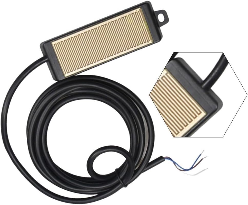 Regensensor, 12 V kabelgebundenes Regensensor-Modul, automatisches Schliessen, Regenerkennungssensor