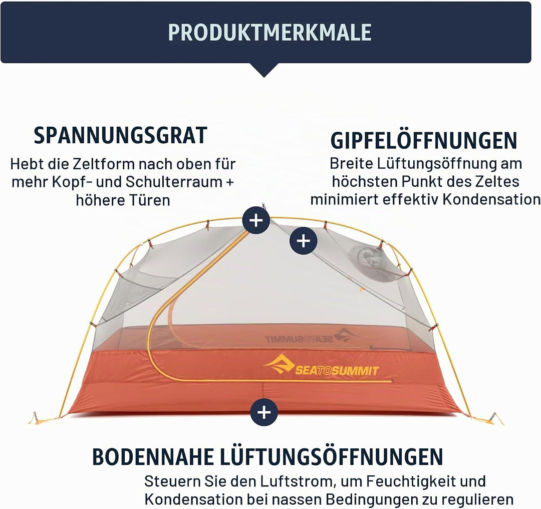 Sea to Summit Ikos TR Laurel Wreath 2 Personen, Laurel Wreath 2 Personen